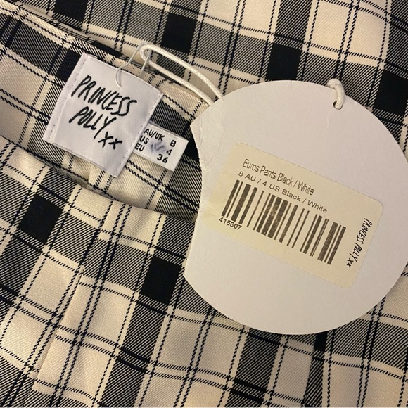 PRINCESS POLLY EUROS PANTS SIZE 4 NWT - Picture 5 of 7